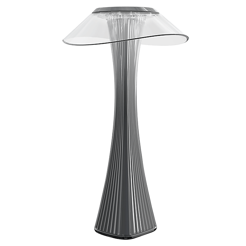 Grey Rechargeable LED Table Lamp