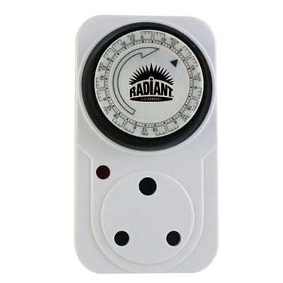 Weekly Mechanical Timer Switch