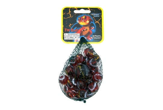 Marbles - Fire Blaze 20sml+1lrg