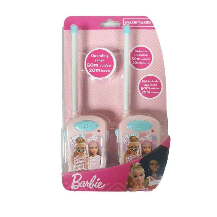 Barbie Walkie Talkies 2pc