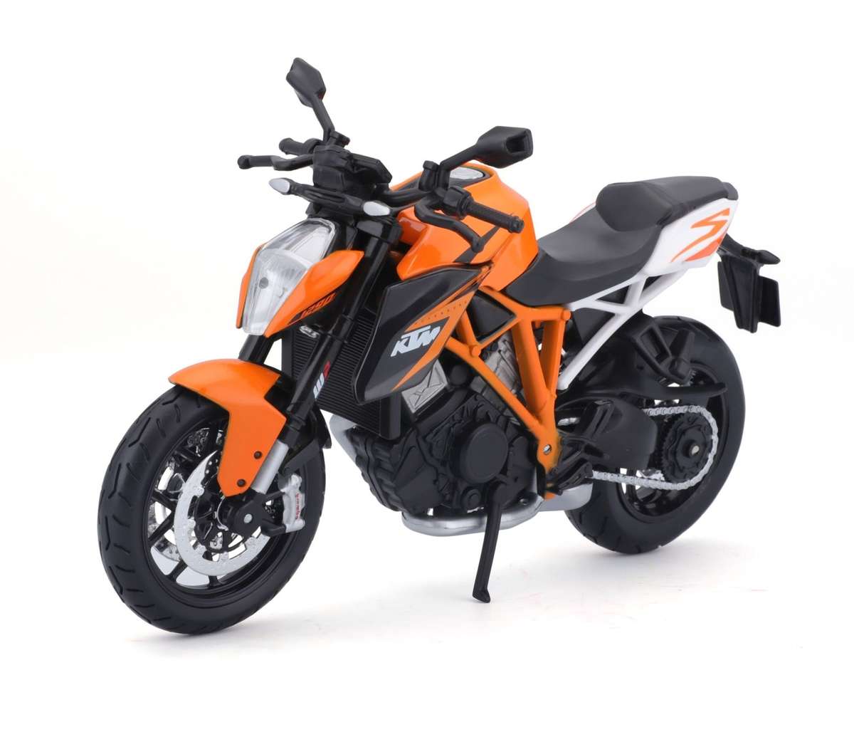 KTM 1290 Super Duke R (scale 1 : 12)
