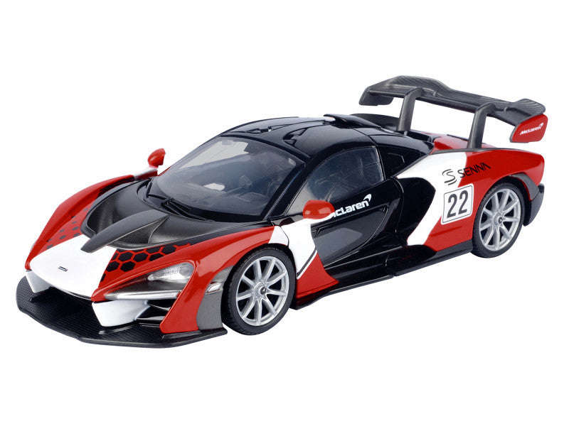 McLaren Senna GT Racing Red/Black (scale 1 : 24)