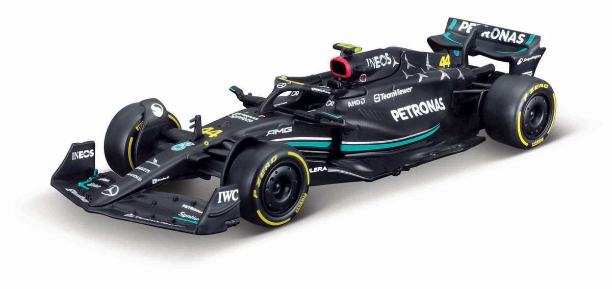 Mercedes AMG F1 W14 2023 #44 (scale 1 : 43)