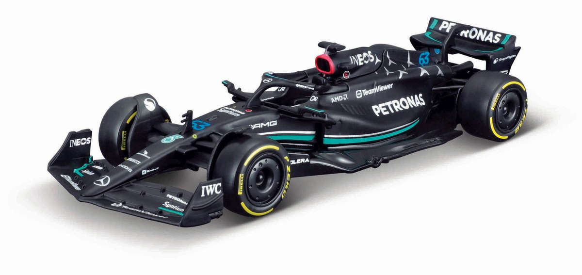 Mercedes AMG F1 W14 2023 #63 (scale 1 : 43)