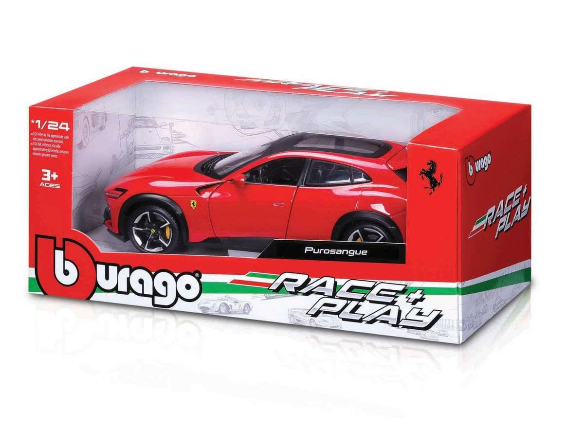 Ferrari Purosangue Red (scale 1 : 24)