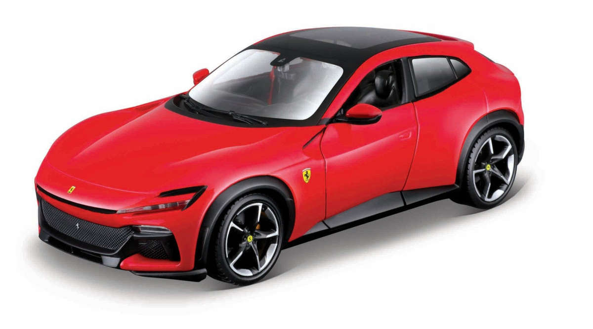 Ferrari Purosangue Red (scale 1 : 24)