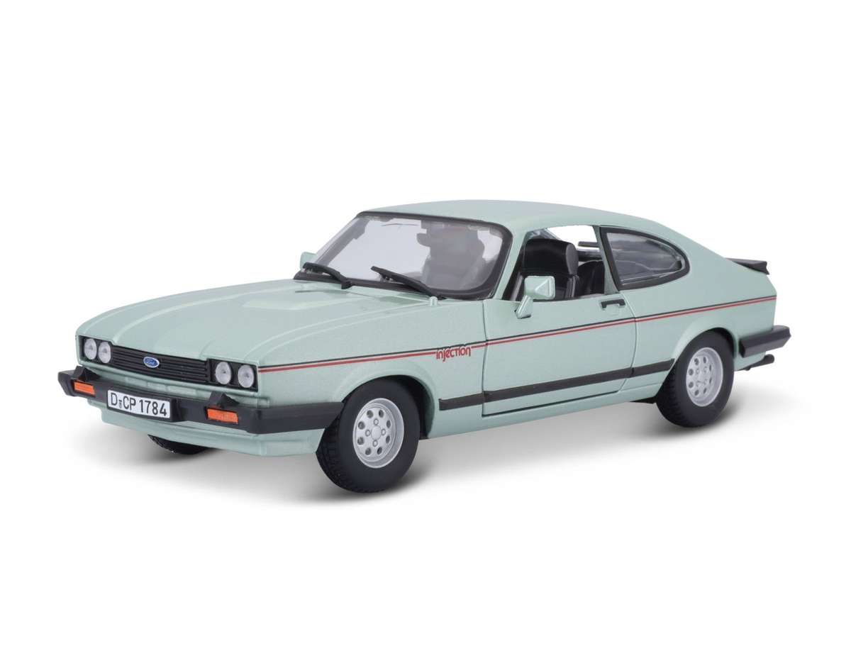 Ford Capri 1982 Moth Green (scale 1 : 24)