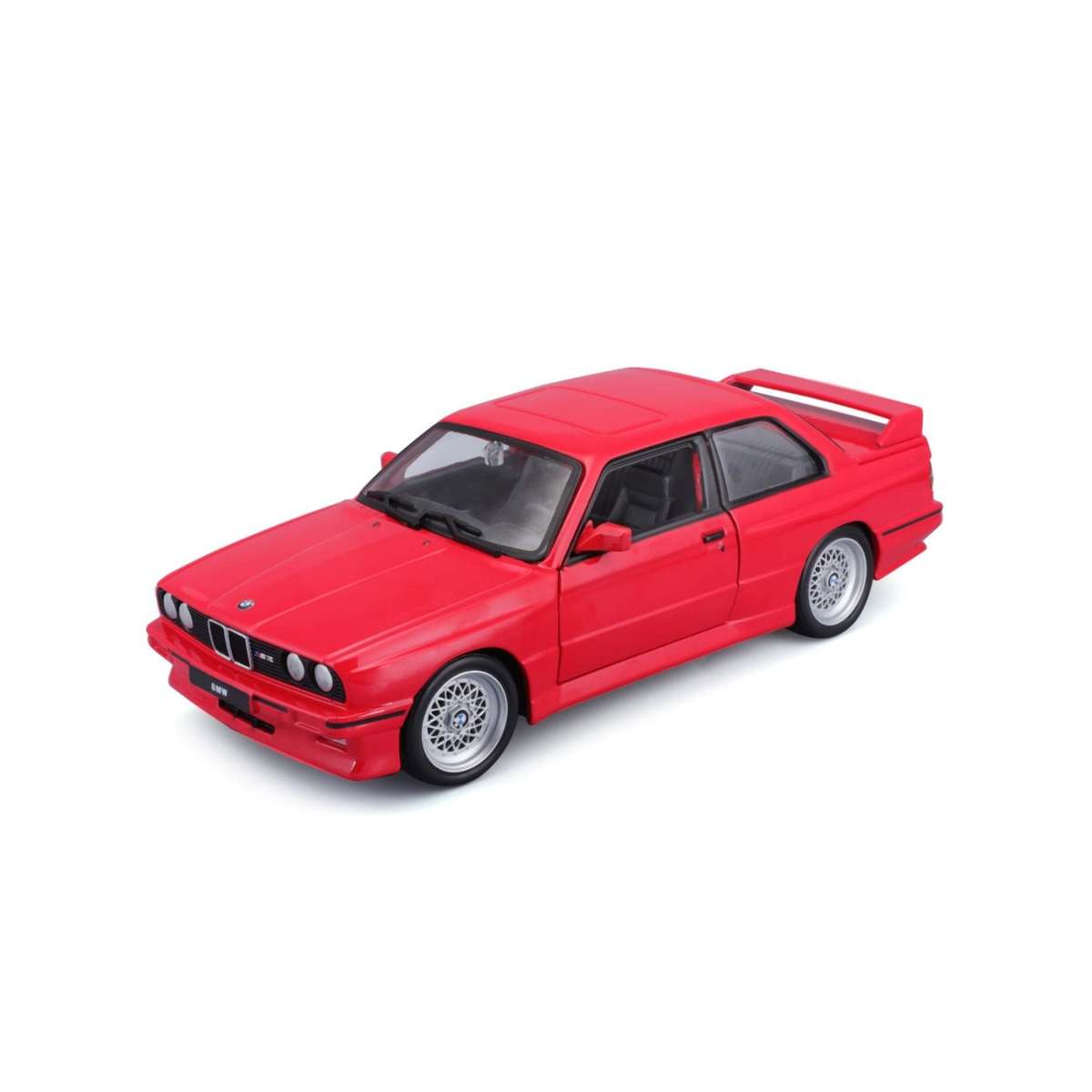 BMW M3 E30 1988 (Red) (scale 1 : 24)