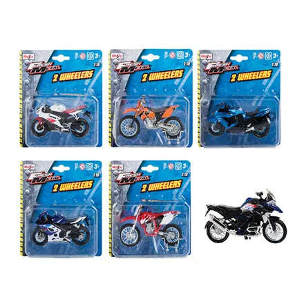 Maisto 2 Wheelers (scale 1 : 18)