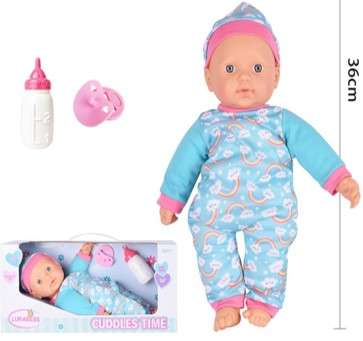 Sleeptime Baby Doll (Cuddles Time)