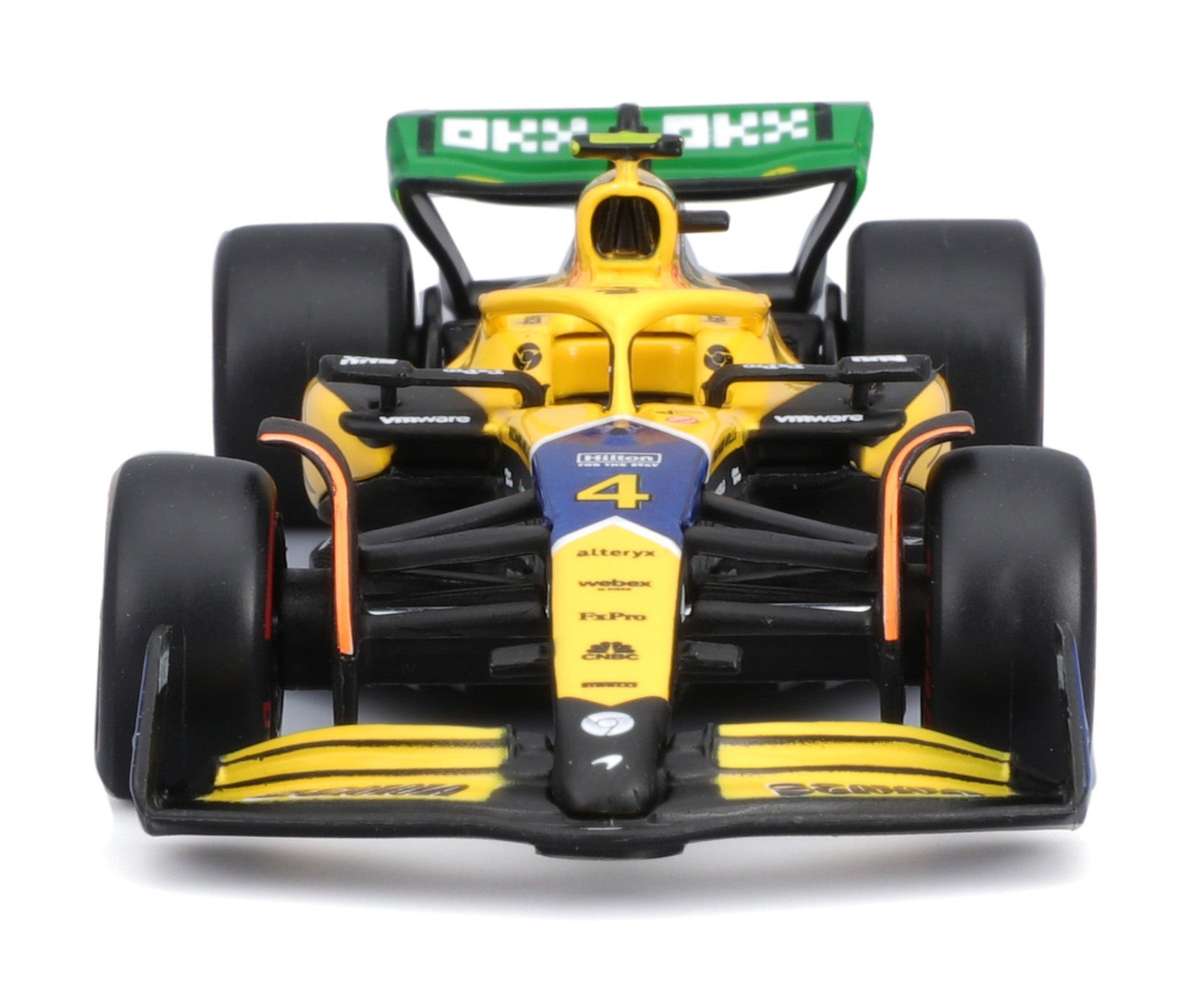McLaren F1 MCL38 2024 Senna #4 - Lando Norris (scale 1 : 43)