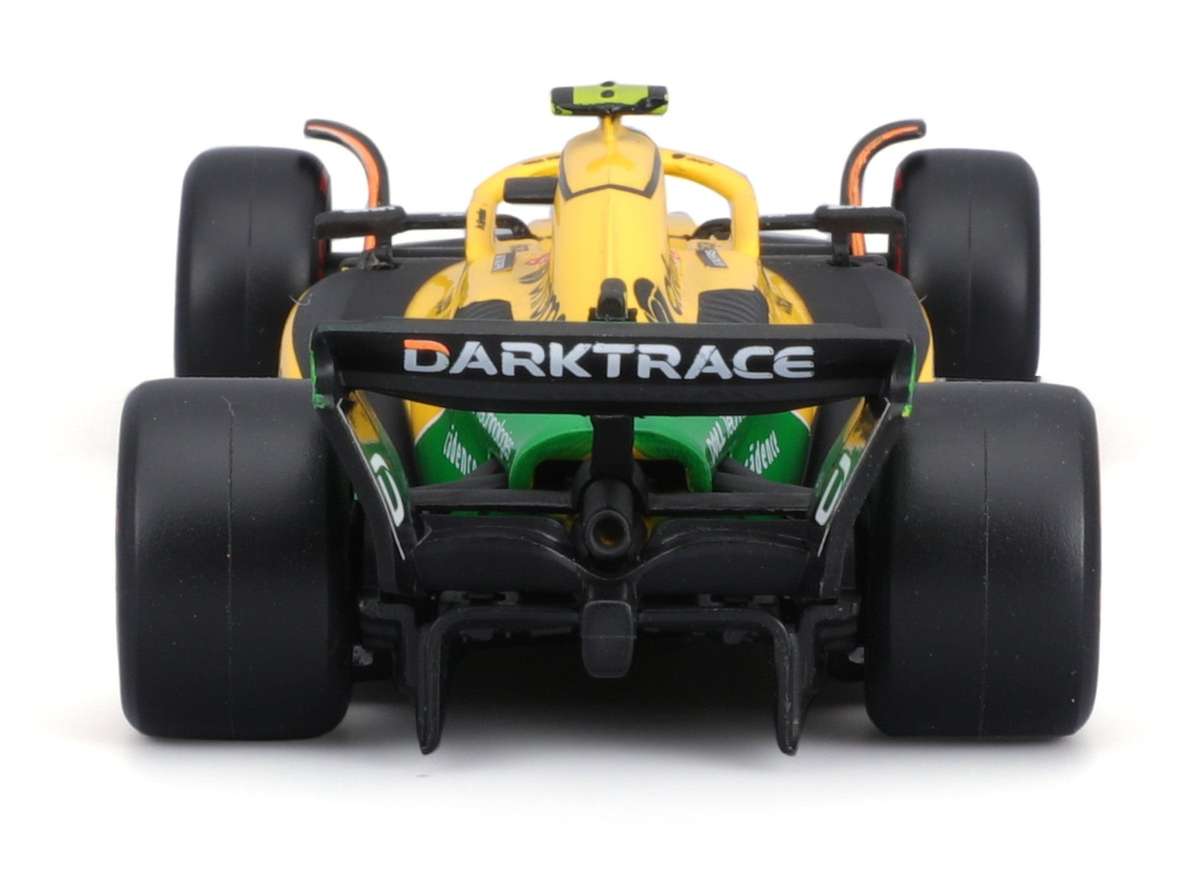 McLaren F1 MCL38 2024 Senna #4 - Lando Norris (scale 1 : 43)