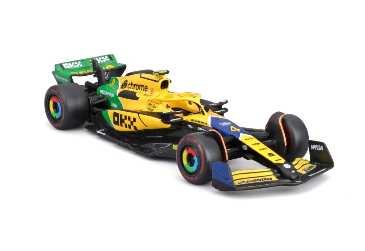 McLaren F1 MCL38 2024 Senna #4 - Lando Norris (scale 1 : 43)