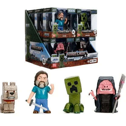 Minecraft 2.5 Inch Metalfigs Asst (Boxed)