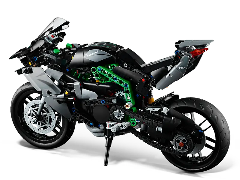 42170 Kawasaki Ninja H2R Motorcycle Technic