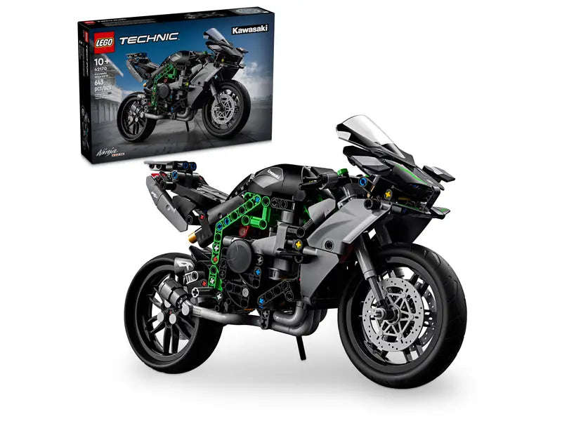 42170 Kawasaki Ninja H2R Motorcycle Technic