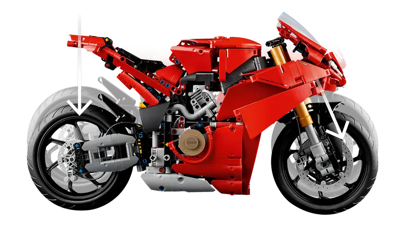 42202 Ducati Panigale V4 S Motorcycle Technic