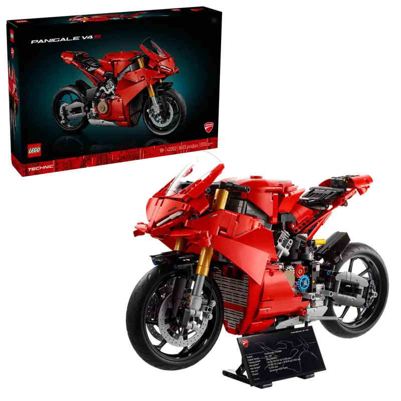 42202 Ducati Panigale V4 S Motorcycle Technic
