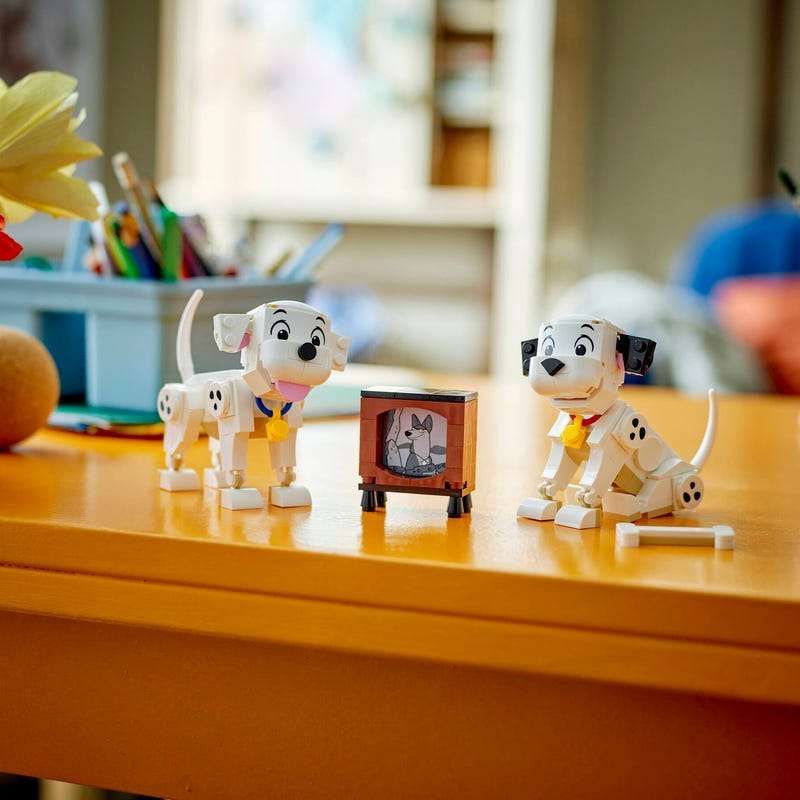 43271 Lucky & Penny 101 Dalmations Puppies Disney