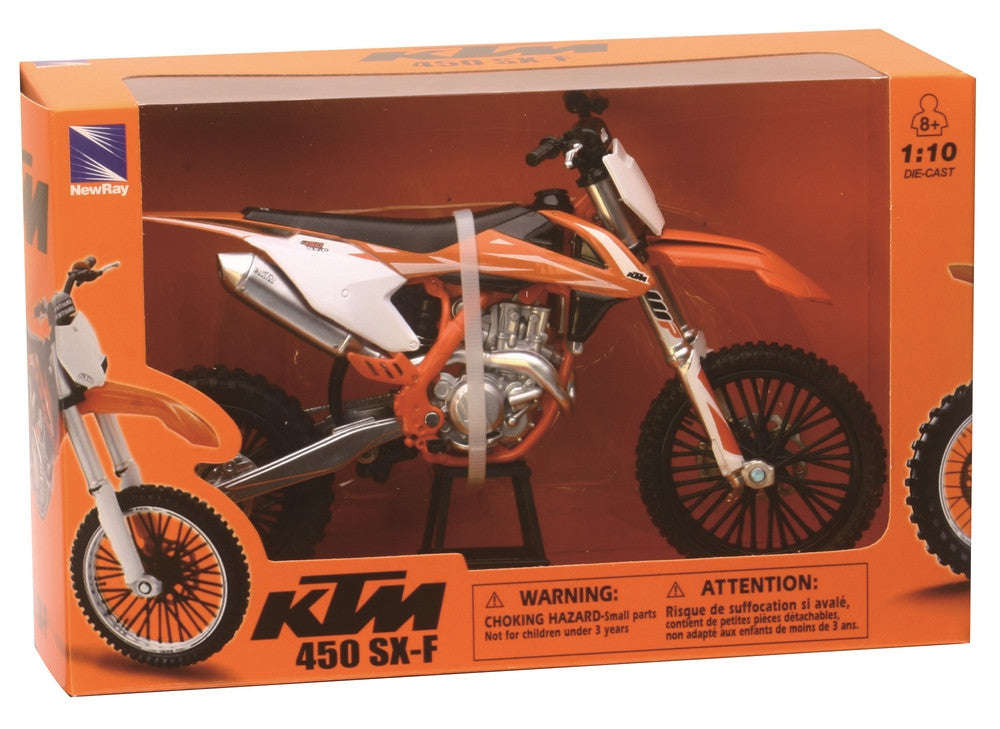 KTM 450 SX-F 2018 (scale 1 : 10)