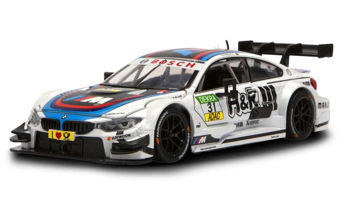 BMW M4 DTM White (scale 1 : 24)