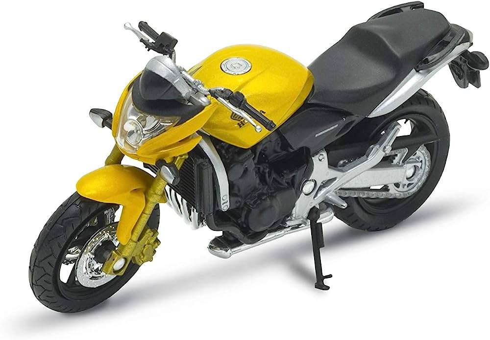 Honda Hornet Yellow (scale 1 : 18)