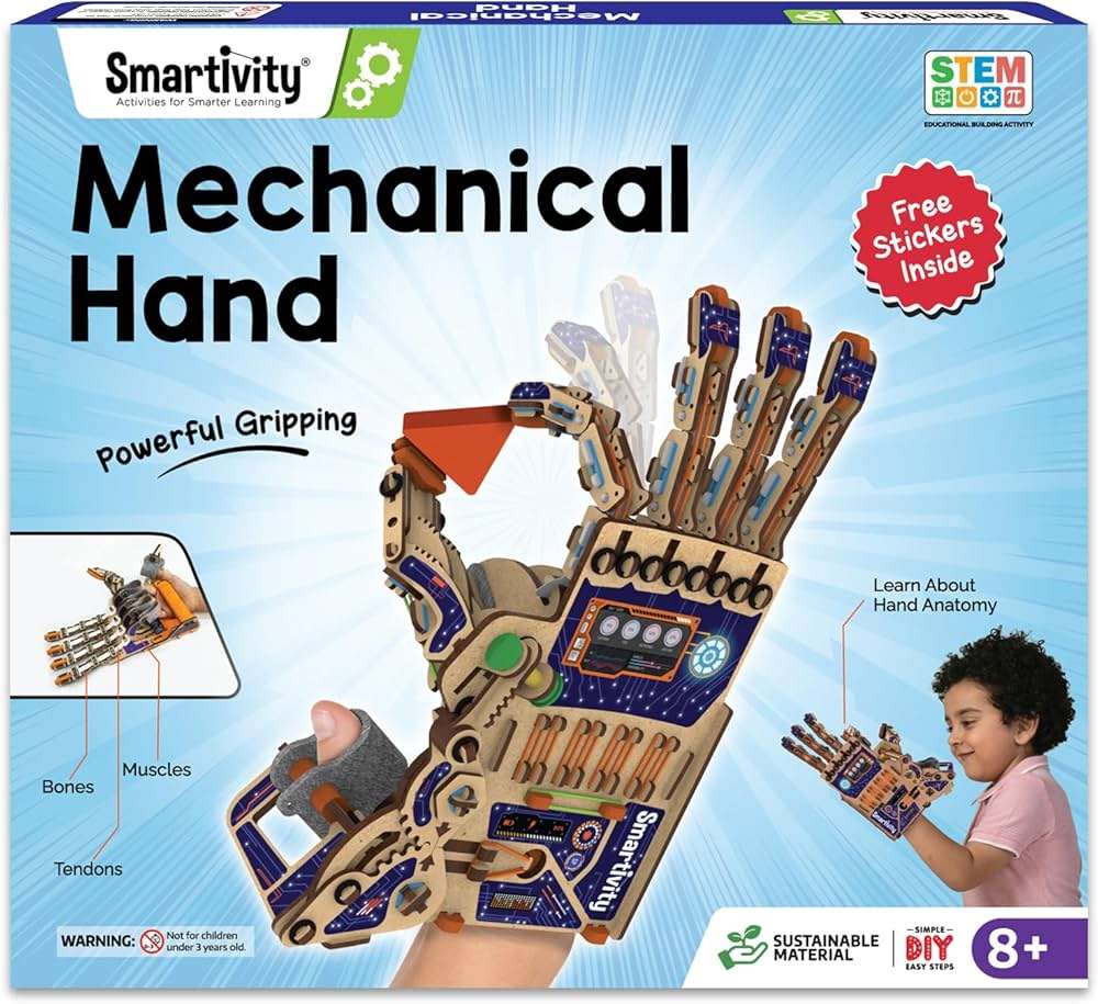 Smartivity Mechanical Hand (Boxed) (STEM)