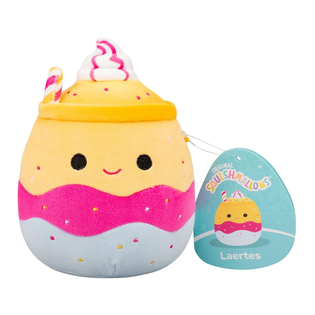 Squishmallow 5 Inch S30 Smoothies Assorted