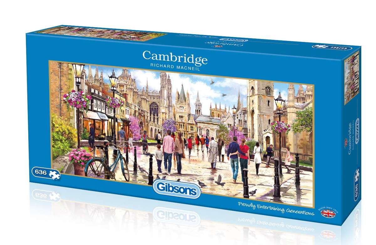 Puzzle 636pc Cambridge (Gibsons)