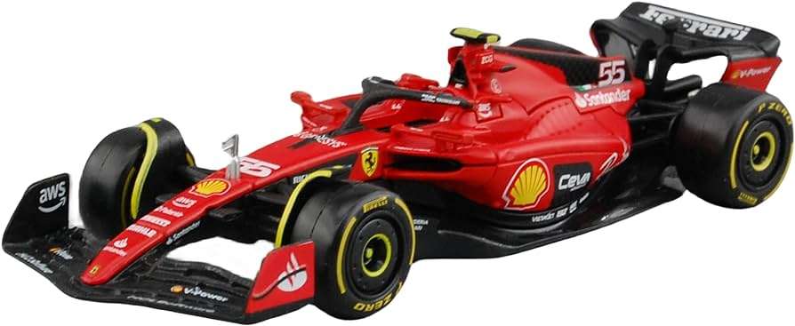 Ferrari F1 SF-23 2023 #55 (scale 1 : 43)