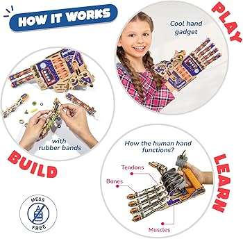 Smartivity Mechanical Hand (Boxed) (STEM)