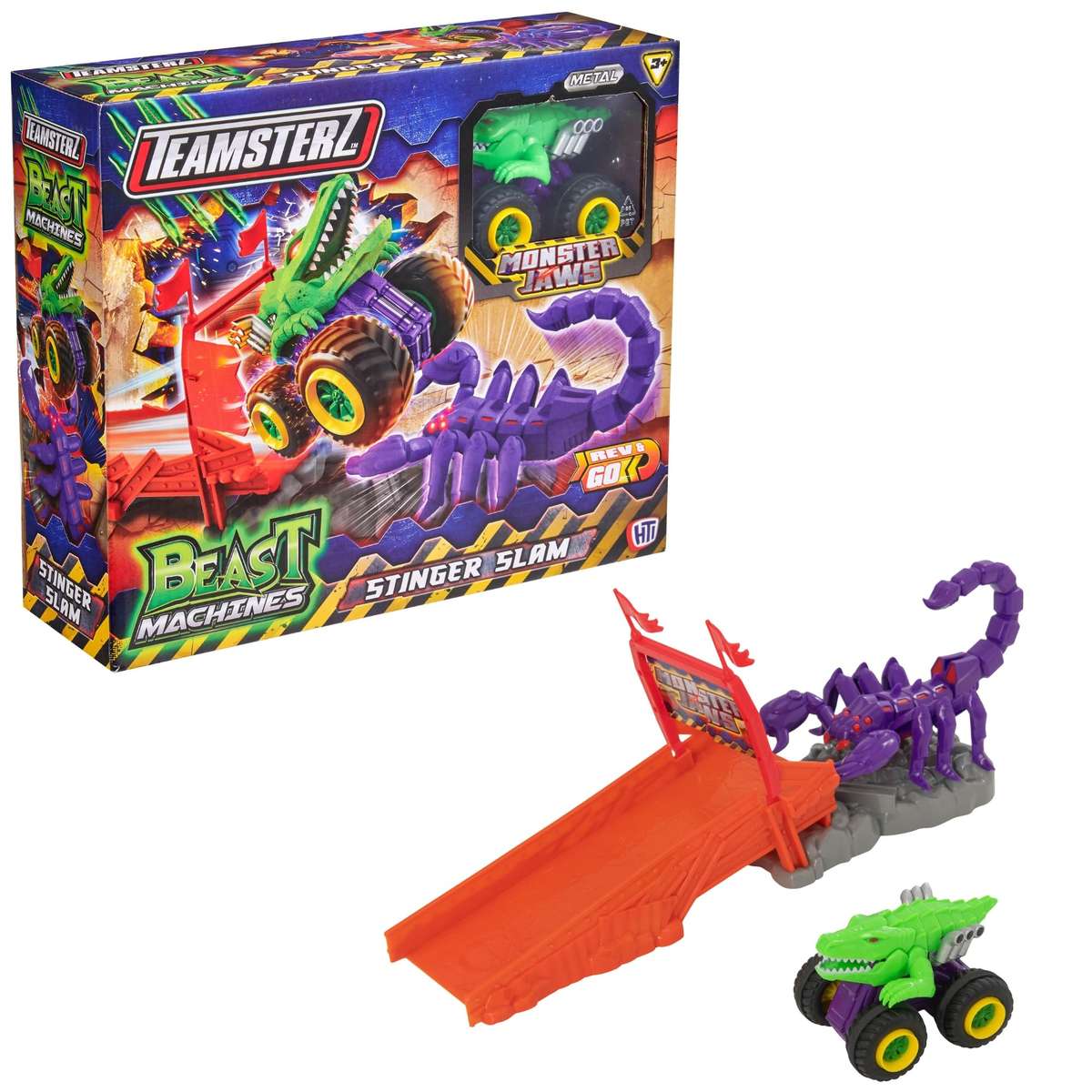 Teamsterz Beast Machines Monster Jaw Stinger Truck
