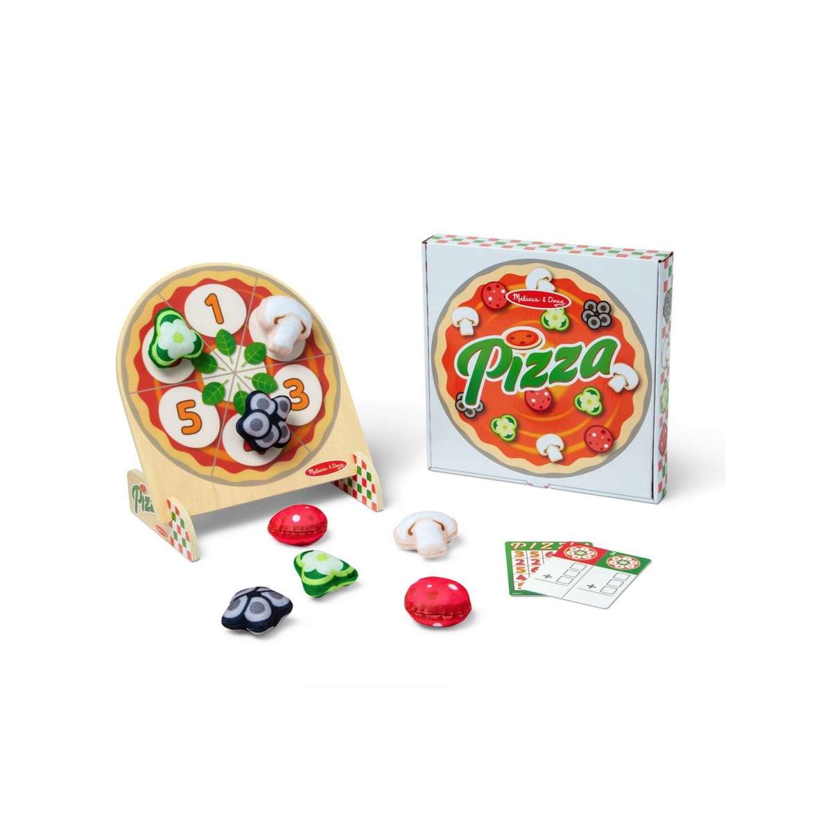 Pizza Topping Toss Games 14pc (Boxed)