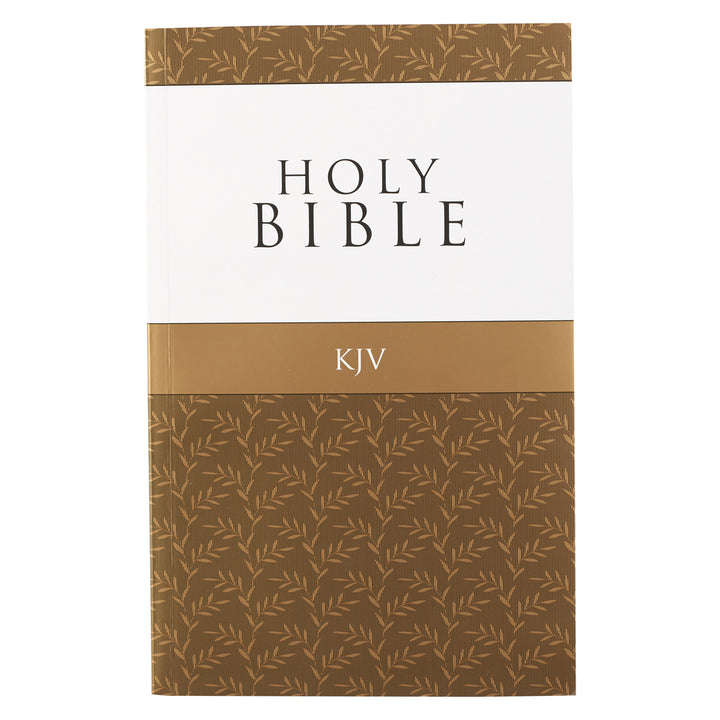 KJV Holy Bible (Gift Edition Bible Gold)