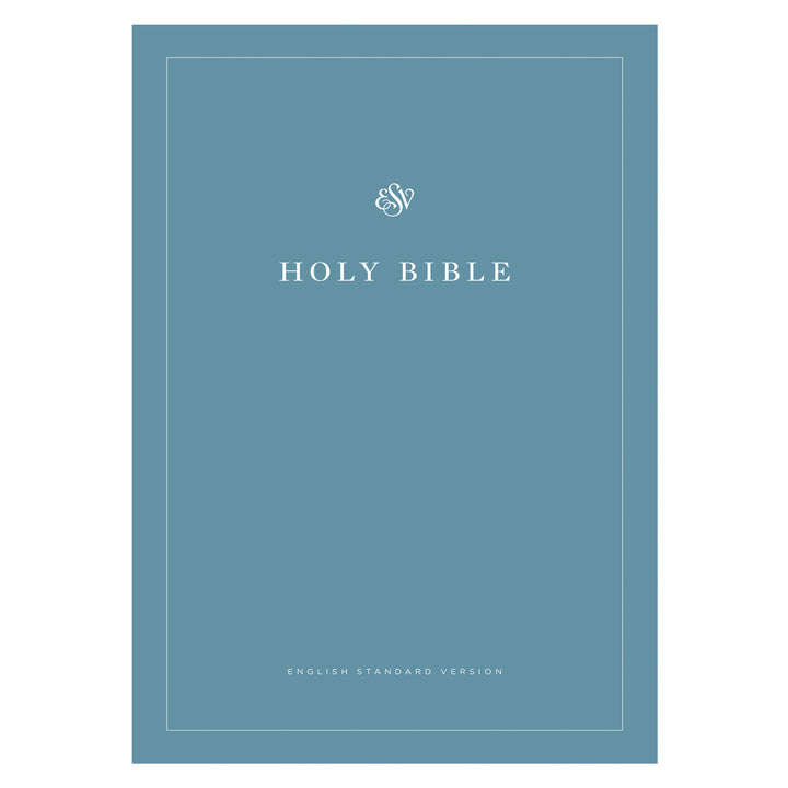 ESV Economy Bible (Holy Bible) (blue)