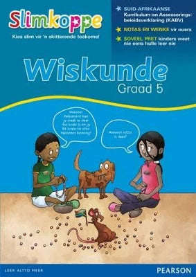 Slimkoppe Wiskunde Graad 5
