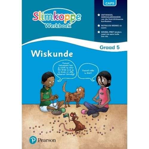 Slimkoppe Wiskunde Graad 5