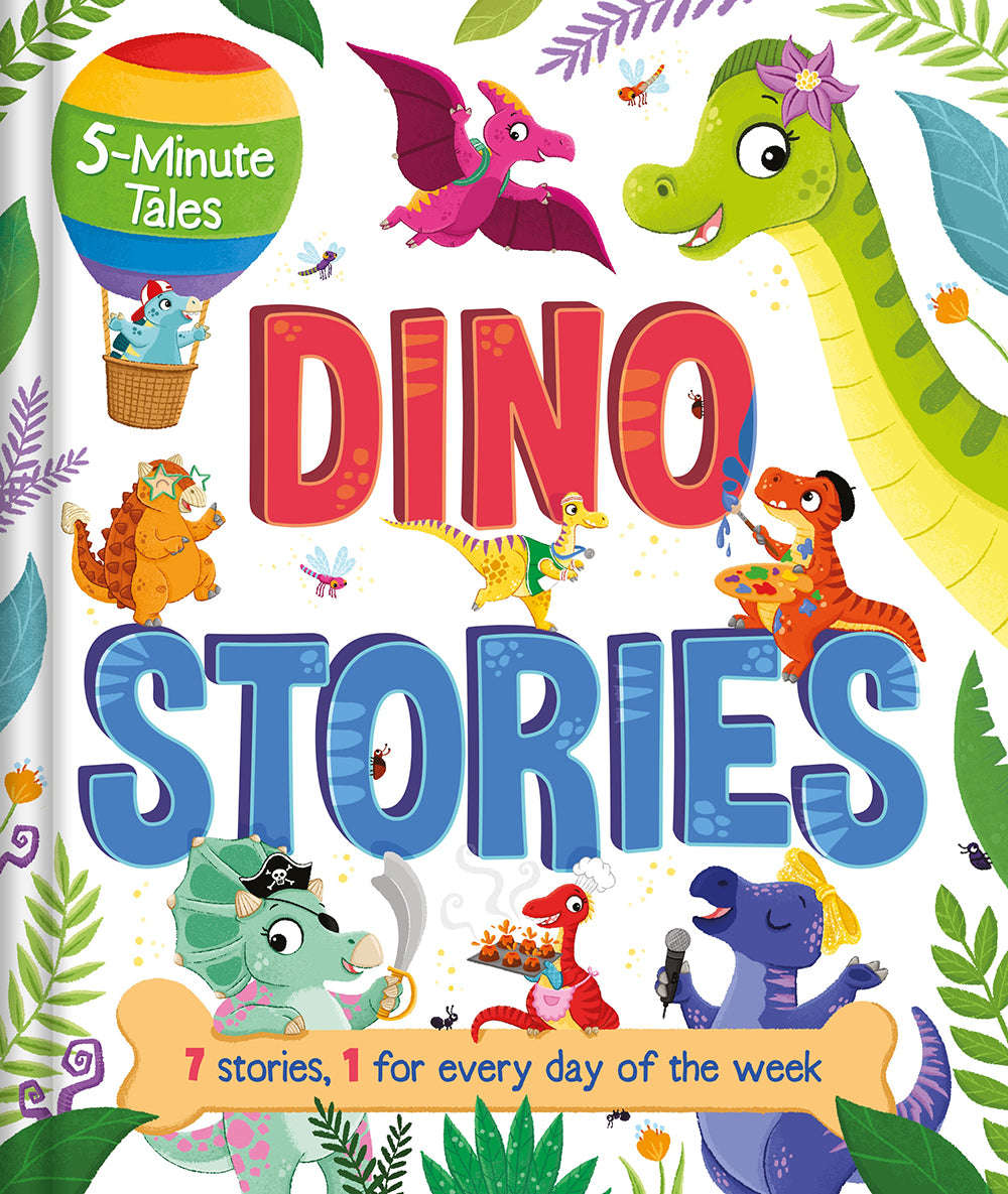 5 Minute Tales Dino Stories
