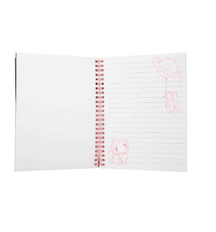 Top Model Doodle Colouring Book Set (w 5xneon pens,stickers)