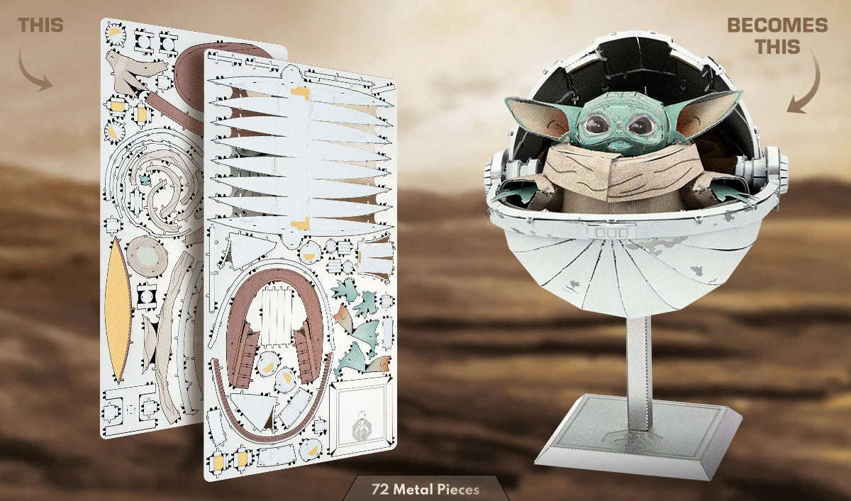 Puzzle 3D The Child (Grogu) (Star Wars) (Metal Earth)