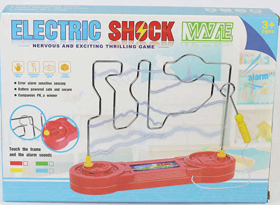 Buzz Wire (Electric Shock Maze)
