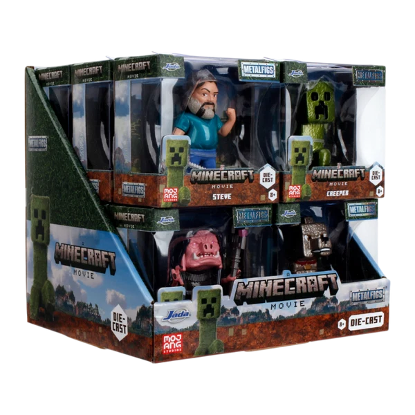Minecraft 2.5 Inch Metalfigs Asst (Boxed)