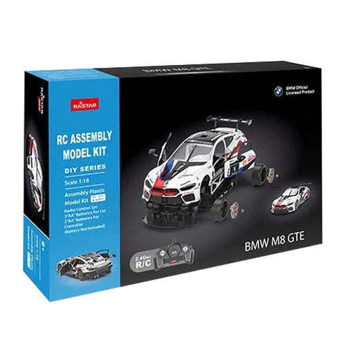 R/C BMW M8 GTE Building Kit (scale 1 : 18)