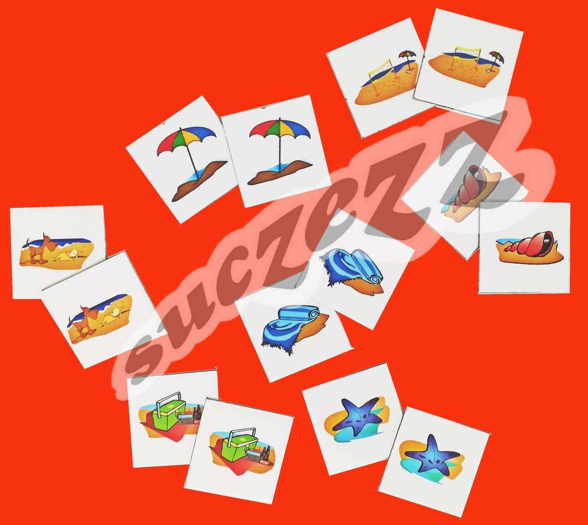 Memory Game/Geheue Spel (Boxed)