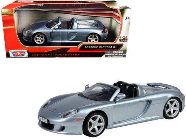 Porsche Carrera GT Silver (scale 1 : 24)