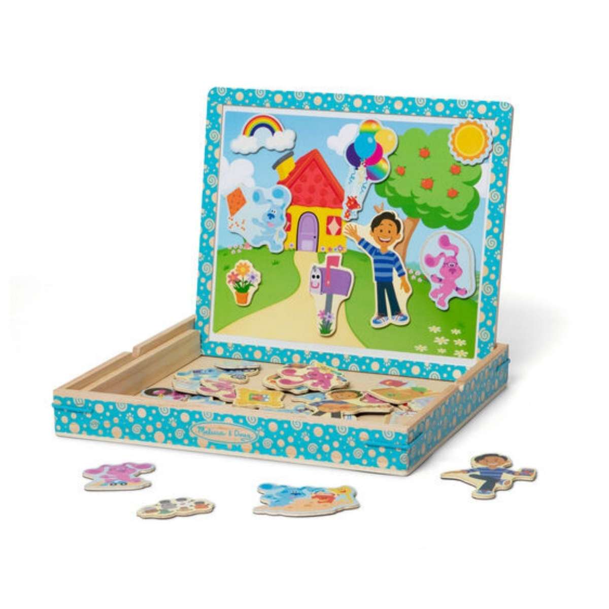 Blues Clues Wooden Magnetic Picture Set