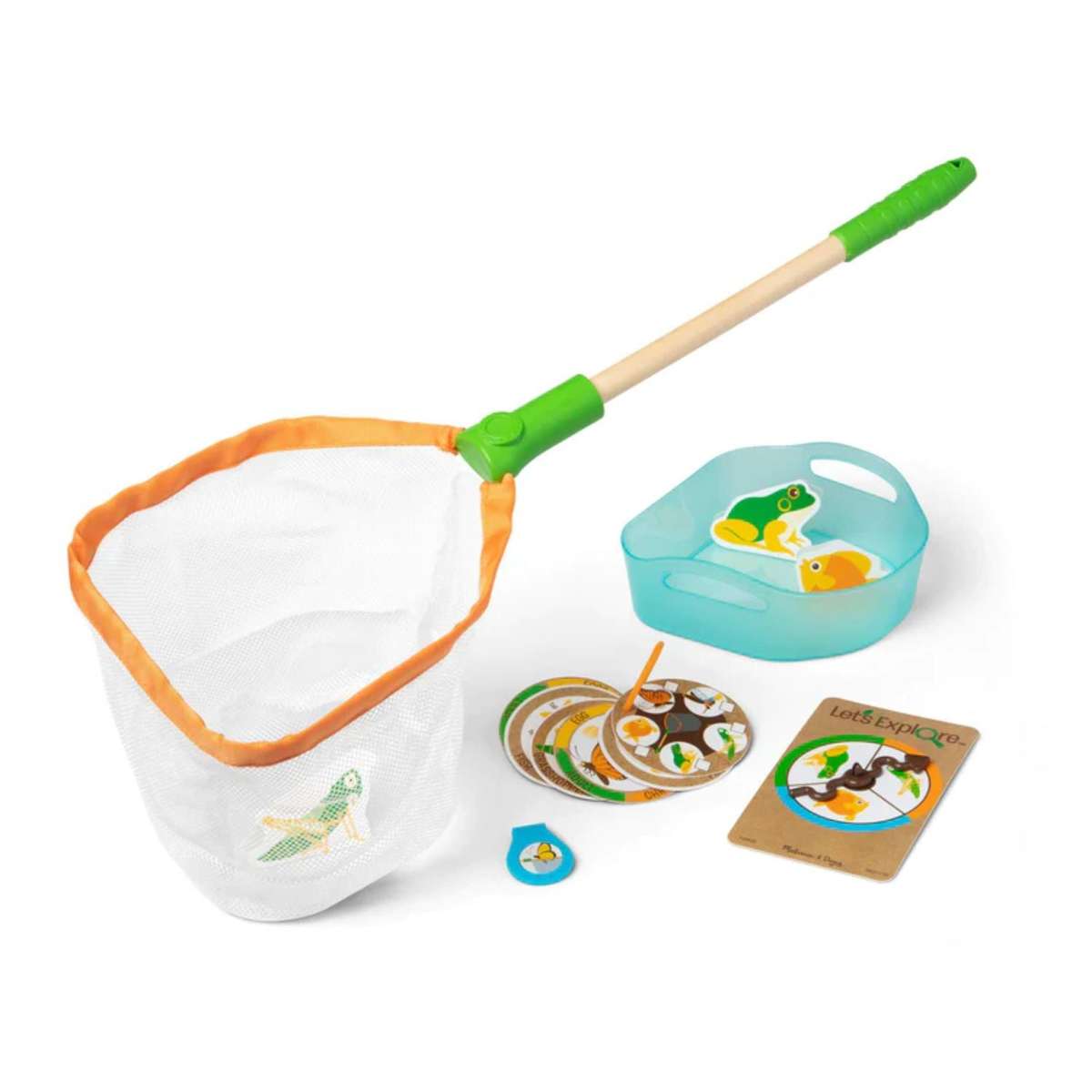 Critter Net Play Set 14pc (Let's Explore) (Boxed)