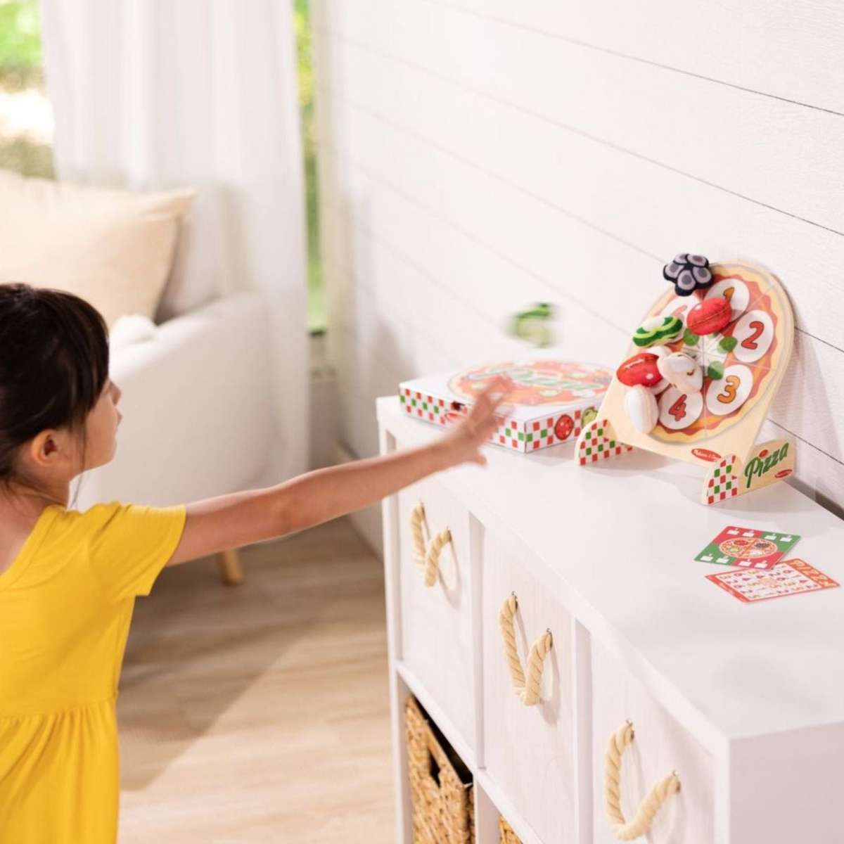 Pizza Topping Toss Games 14pc (Boxed)