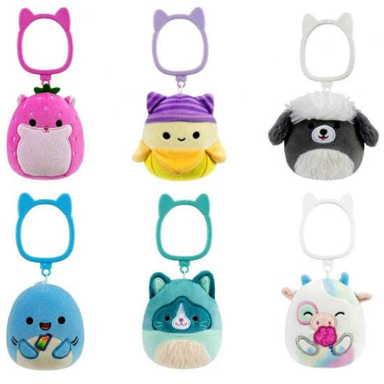 Squishmallow 3.5 Inch S30 Clip On Assorted