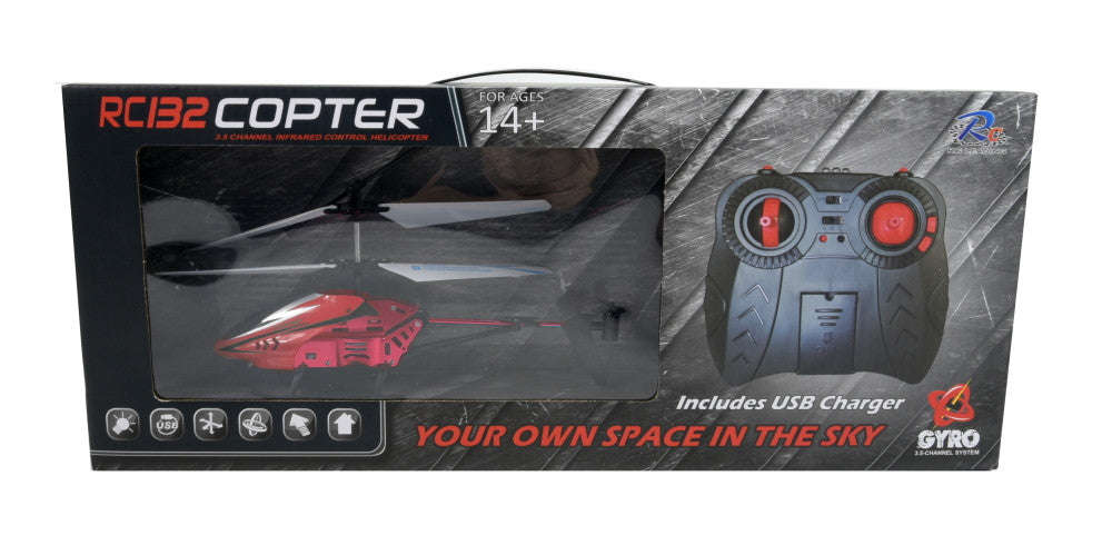 R/C Alloy Helicopter RC132 3.5Ch